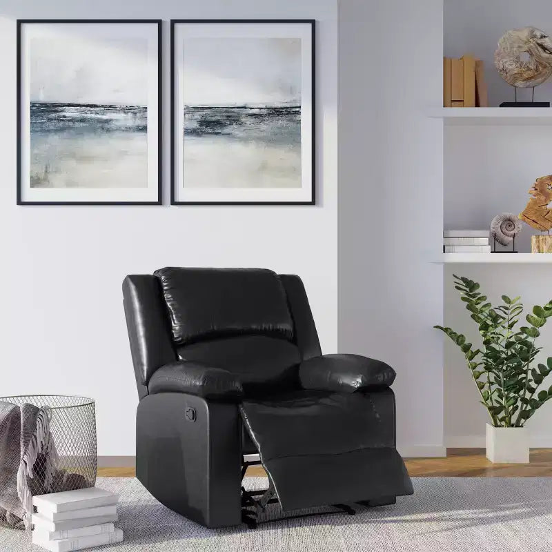 Fauteuil inclinable manuel Prescott - Relax A Lounger