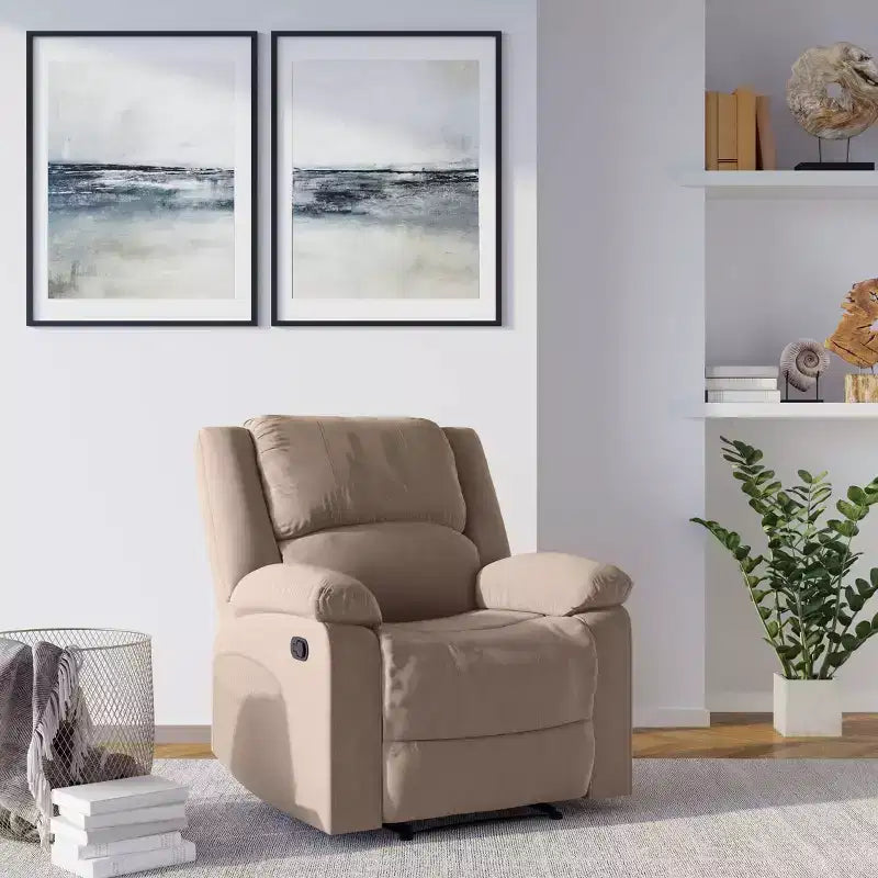 Fauteuil inclinable manuel Prescott - Relax A Lounger