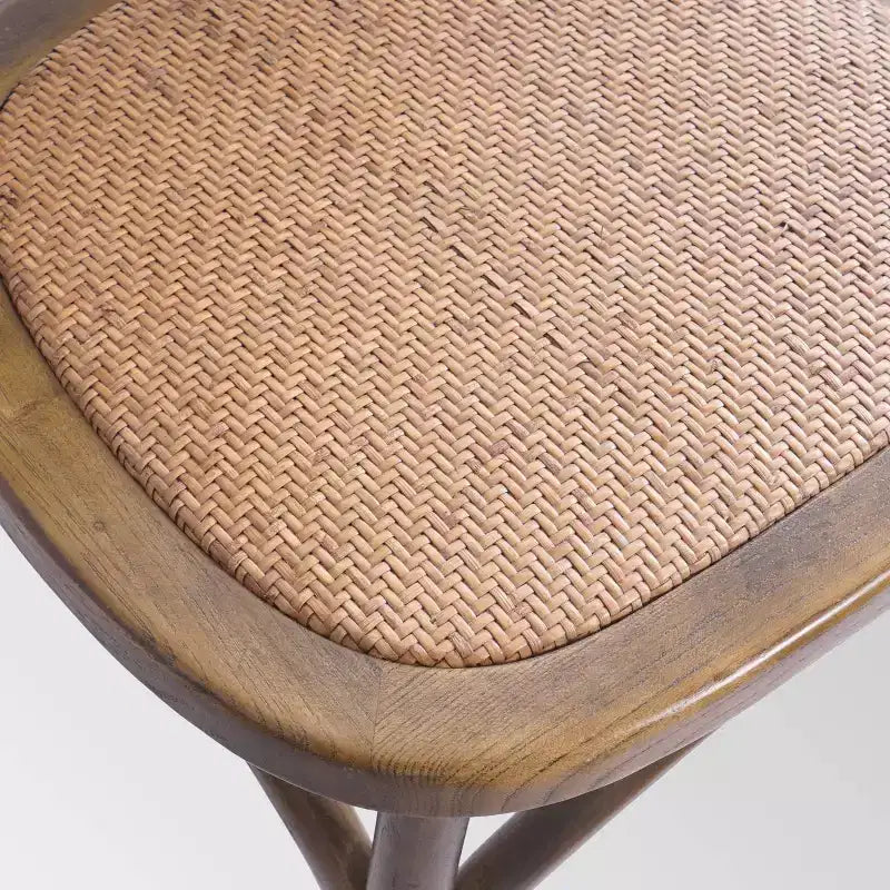 Ensemble de 2 chaises de salle à manger en rotin Chittenden - Christopher Knight Home