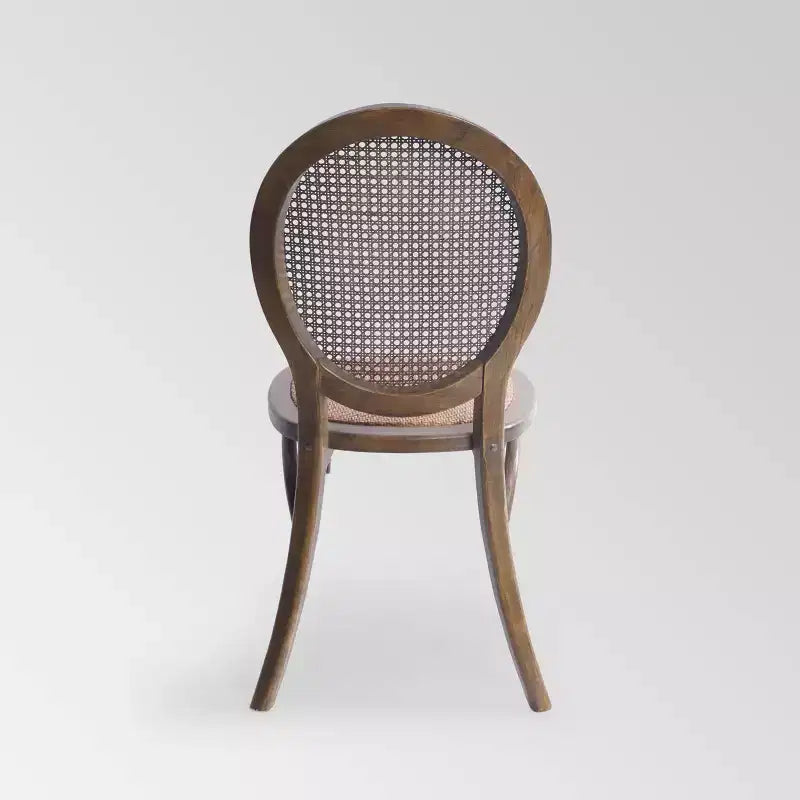 Ensemble de 2 chaises de salle à manger en rotin Chittenden - Christopher Knight Home
