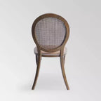 Ensemble de 2 chaises de salle à manger en rotin Chittenden - Christopher Knight Home