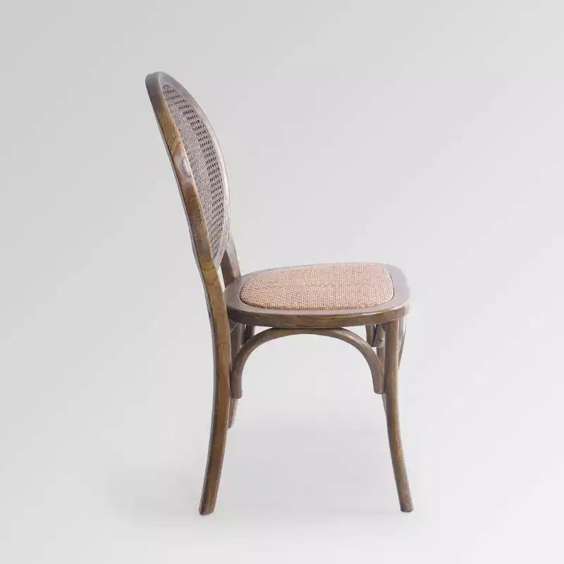 Ensemble de 2 chaises de salle à manger en rotin Chittenden - Christopher Knight Home