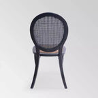 Ensemble de 2 chaises de salle à manger en rotin Chittenden - Christopher Knight Home