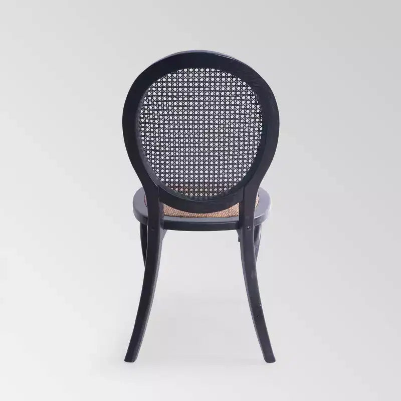 Ensemble de 2 chaises de salle à manger en rotin Chittenden - Christopher Knight Home
