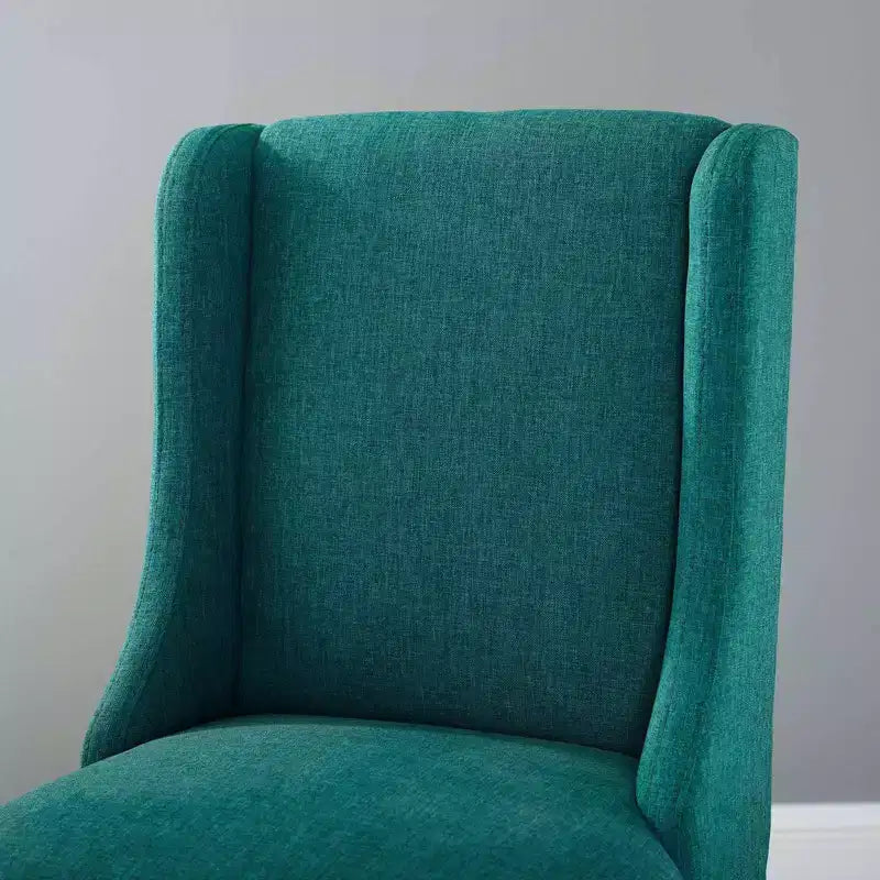Tabouret de bar à hauteur de comptoir Baron en tissu rembourré - Modway
