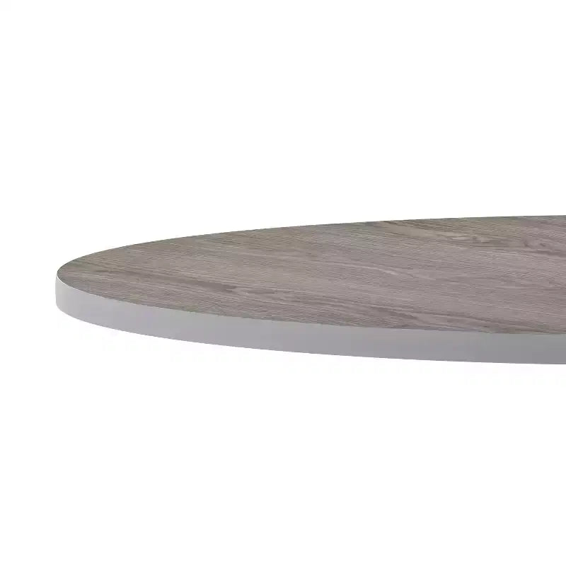 Plateau de table rond Flash Furniture 42 avec plateau réversible en stratifié