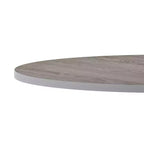 Plateau de table rond Flash Furniture 42 avec plateau réversible en stratifié