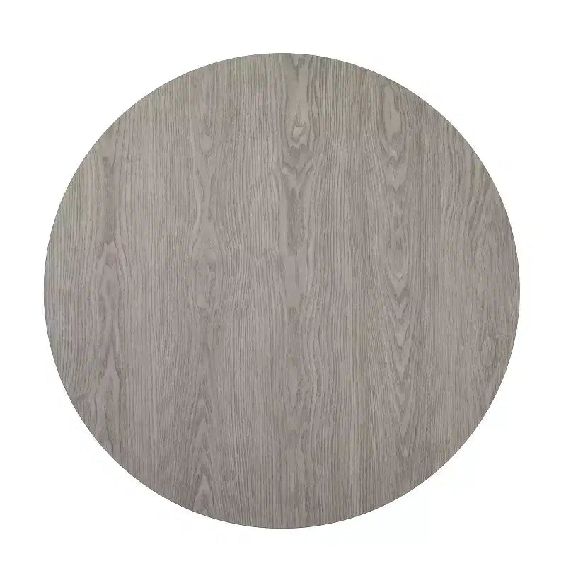 Plateau de table rond Flash Furniture 42 avec plateau réversible en stratifié