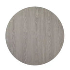 Plateau de table rond Flash Furniture 42 avec plateau réversible en stratifié