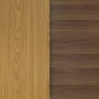 Plateau de table rond Flash Furniture 42 avec plateau réversible en stratifié