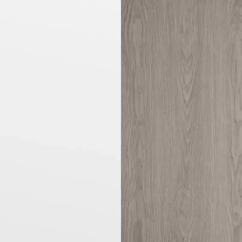 Plateau de table rond Flash Furniture 42 avec plateau réversible en stratifié