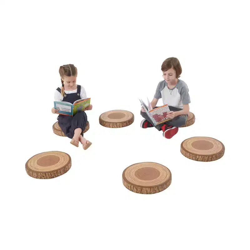 Coussins de siège SoftZone Tree, paquet de 6