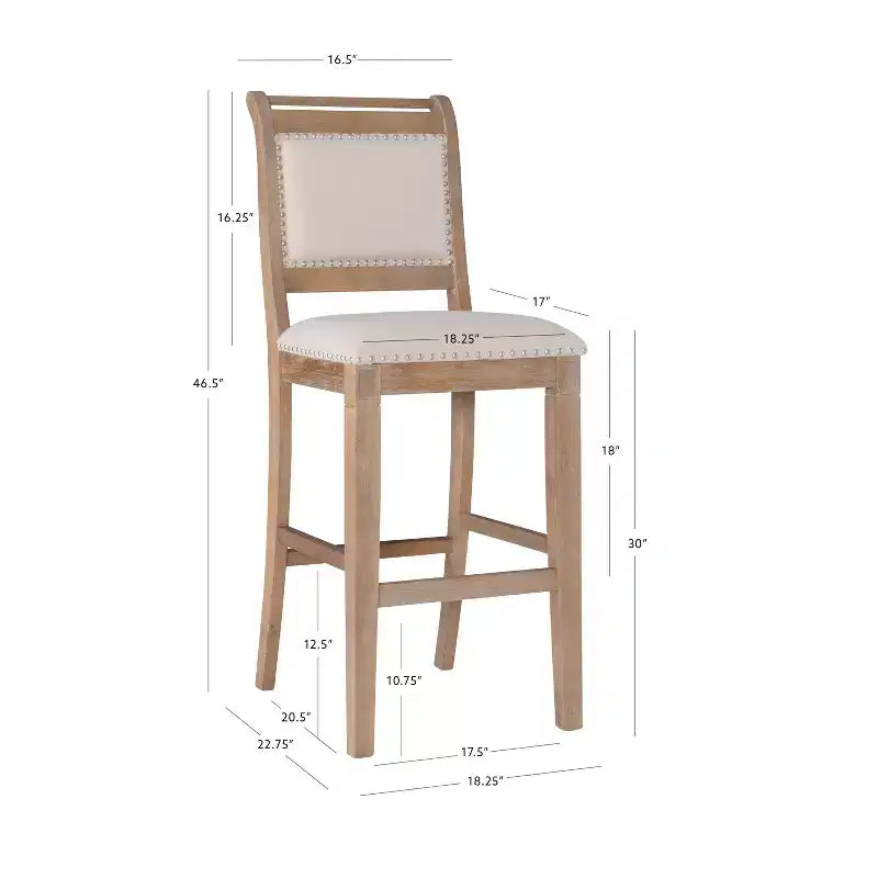 Tabouret de bar Emmy - Linon