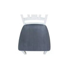 Lot de 2 chaises San Remo Splatback – International Concepts