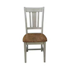 Lot de 2 chaises San Remo Splatback – International Concepts