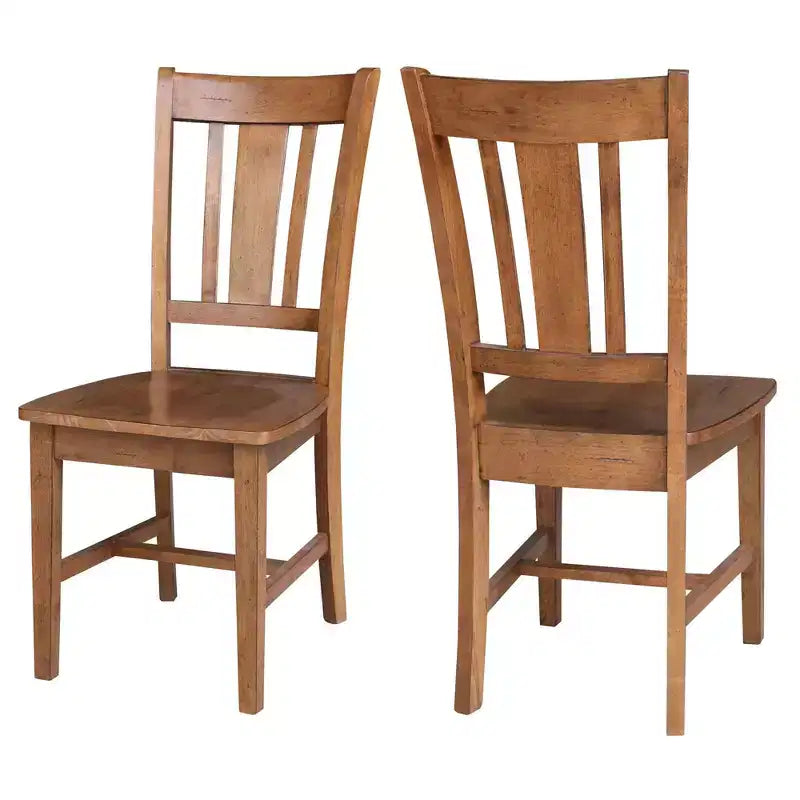 Lot de 2 chaises San Remo Splatback – International Concepts