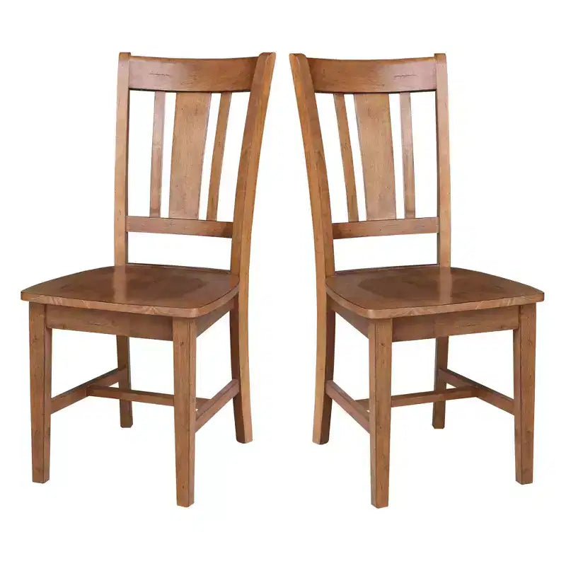 Lot de 2 chaises San Remo Splatback – International Concepts