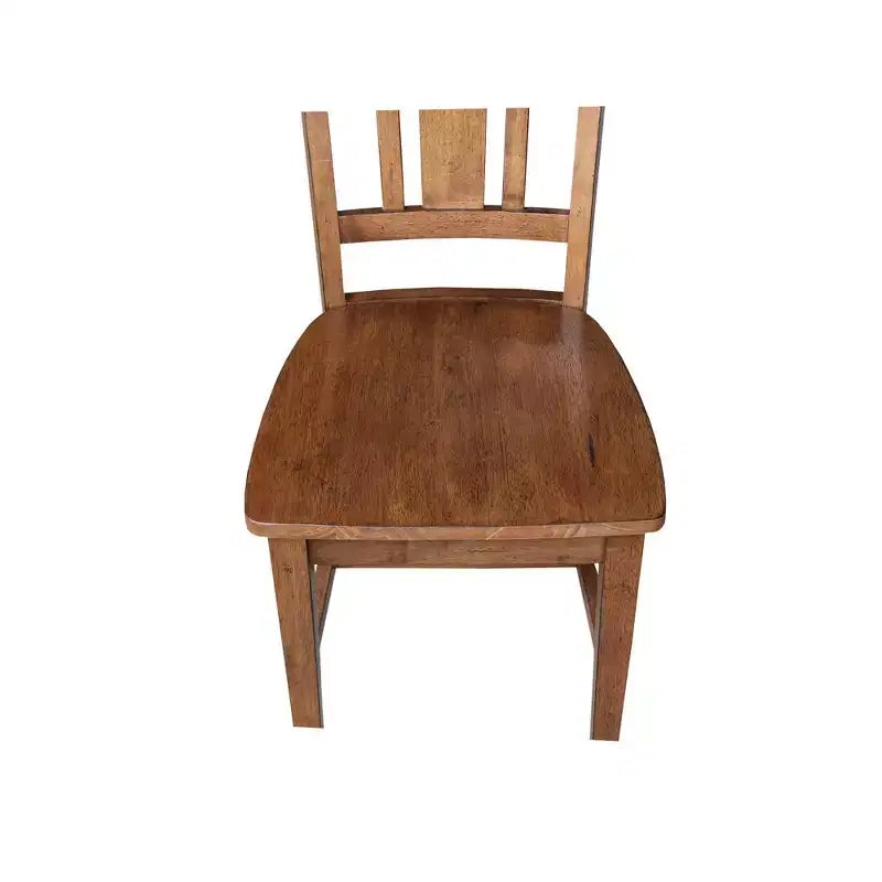 Lot de 2 chaises San Remo Splatback – International Concepts