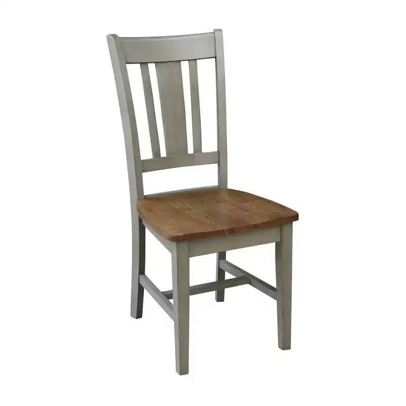 Lot de 2 chaises San Remo Splatback – International Concepts