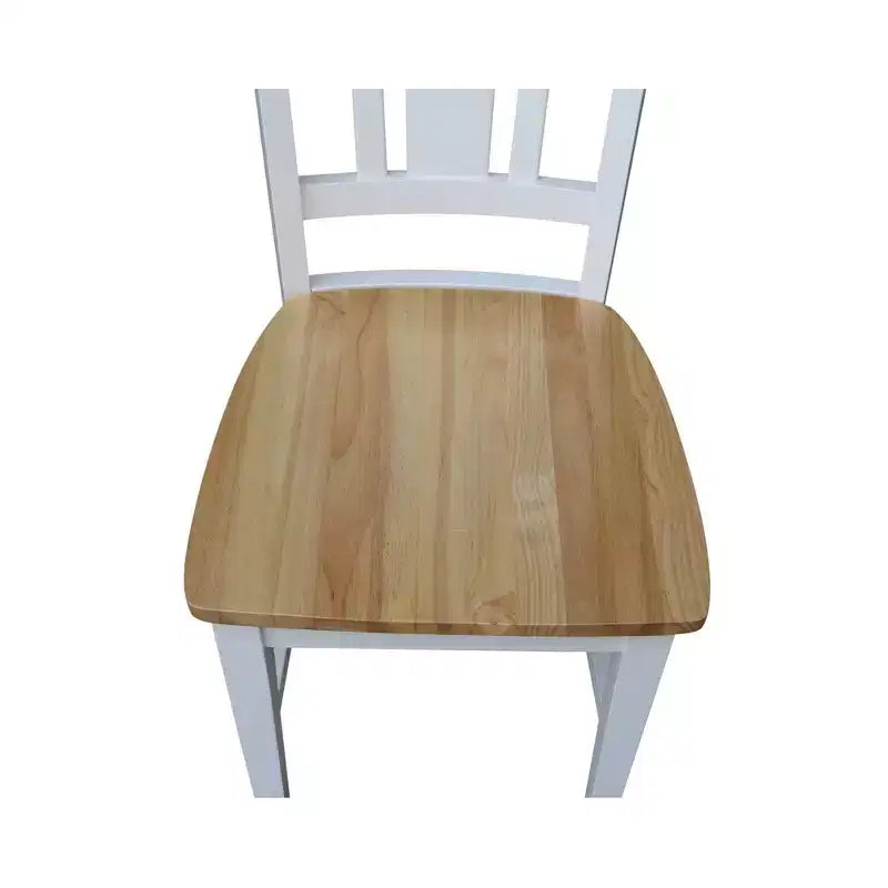 Lot de 2 chaises San Remo Splatback – International Concepts