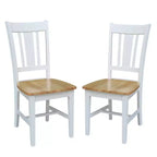 Lot de 2 chaises San Remo Splatback – International Concepts