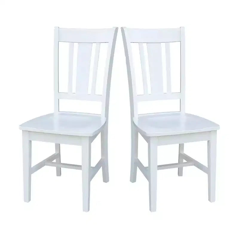 Lot de 2 chaises San Remo Splatback – International Concepts