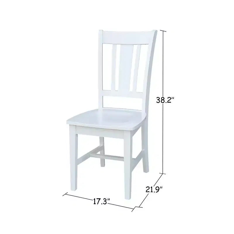 Lot de 2 chaises San Remo Splatback – International Concepts