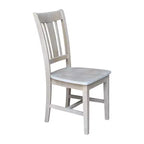 Lot de 2 chaises San Remo Splatback – International Concepts