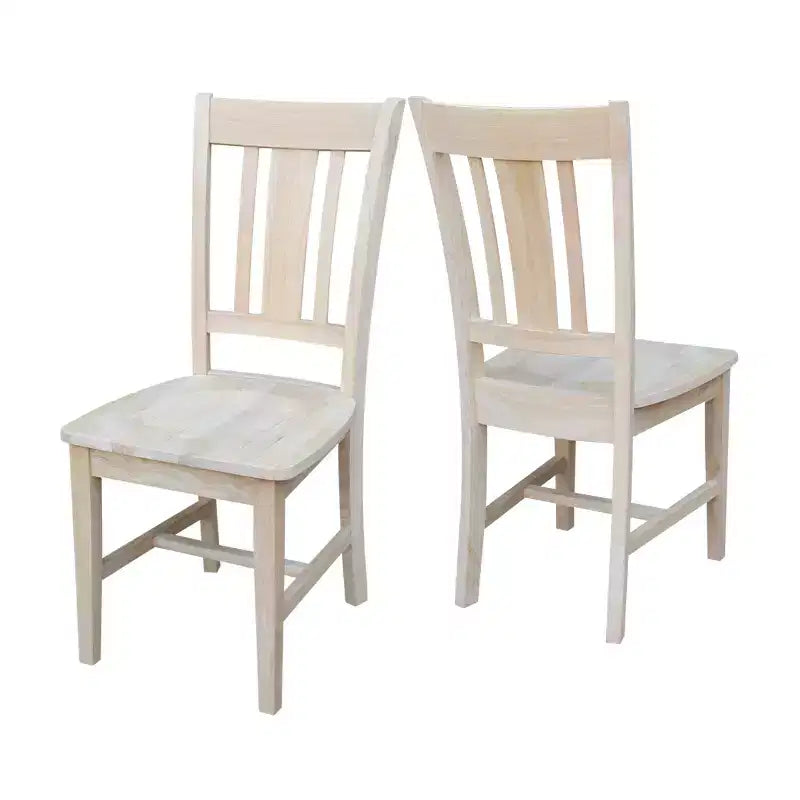 Lot de 2 chaises San Remo Splatback – International Concepts