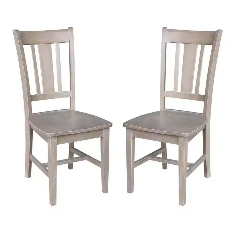 Lot de 2 chaises San Remo Splatback – International Concepts
