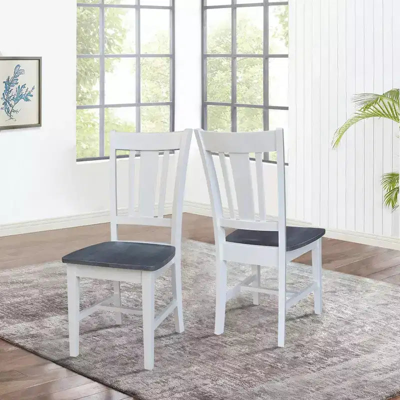 Lot de 2 chaises San Remo Splatback – International Concepts