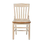 Chaise de restaurant en bois à dossier écolier de la série HERCULES de Flash Furniture