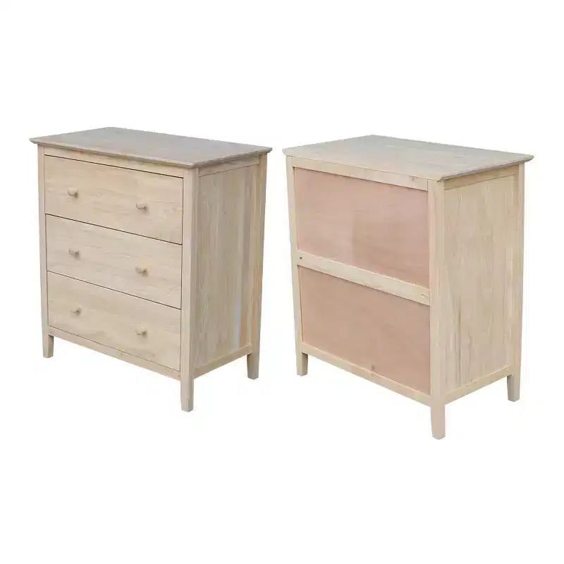 Commode inachevée – International Concepts