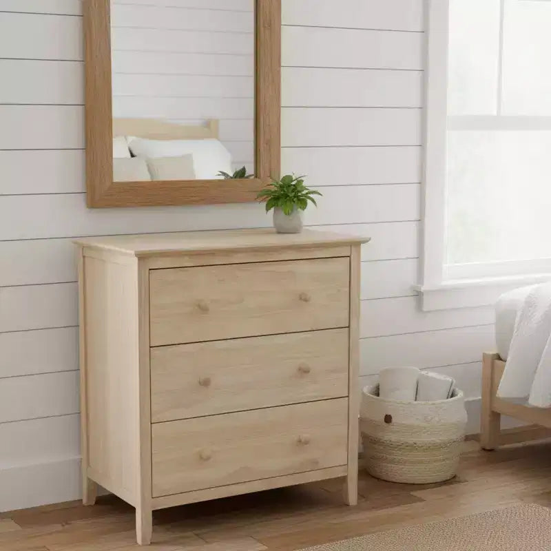 Commode inachevée – International Concepts