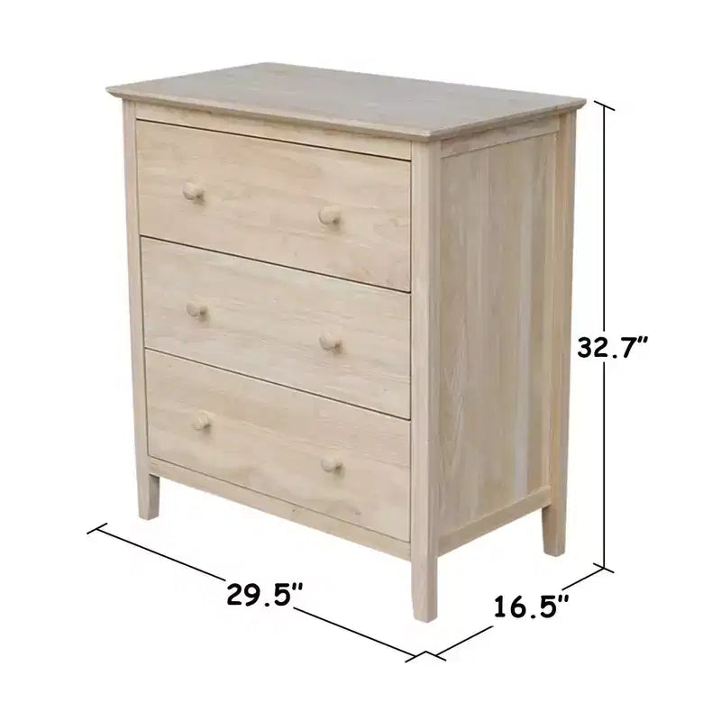 Commode inachevée – International Concepts