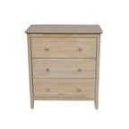 Commode inachevée – International Concepts