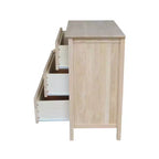 Commode inachevée – International Concepts