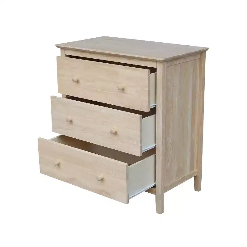 Commode inachevée – International Concepts