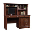 Palladia Computer Desk and Hutch - Sauder