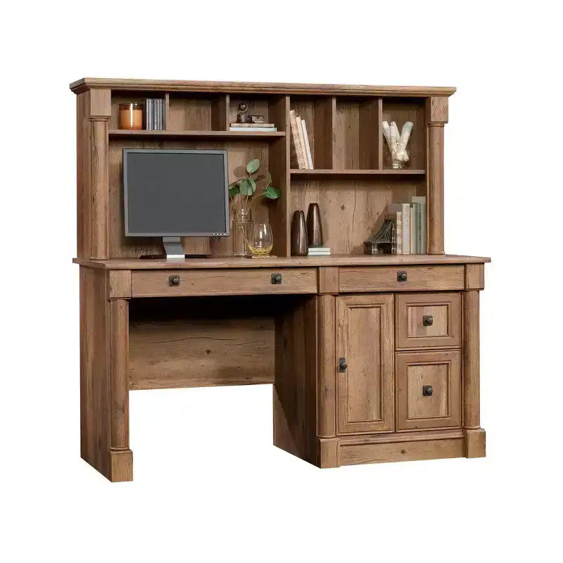 Bureau informatique Palladia avec huche - Sauder