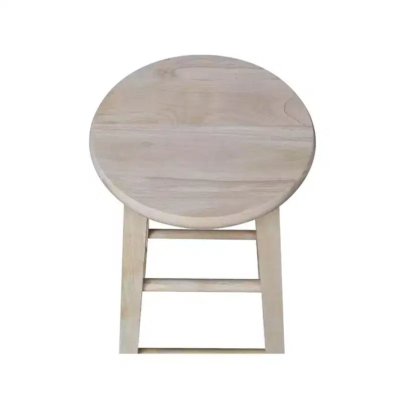 Tabouret de bar rond non fini - International Concepts