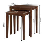 Tables d'appoint gigognes American Heritage - Johar Furniture