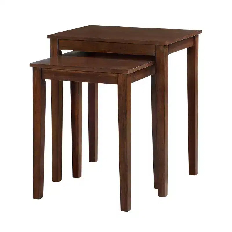 American Heritage Nesting End Tables - Johar Furniture