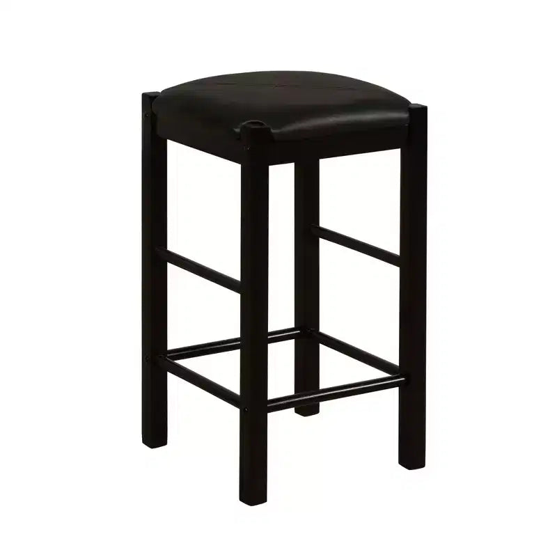 Ensemble de salle à manger 3 pièces table et tabourets hauteur comptoir Lancer Tavern - Linon