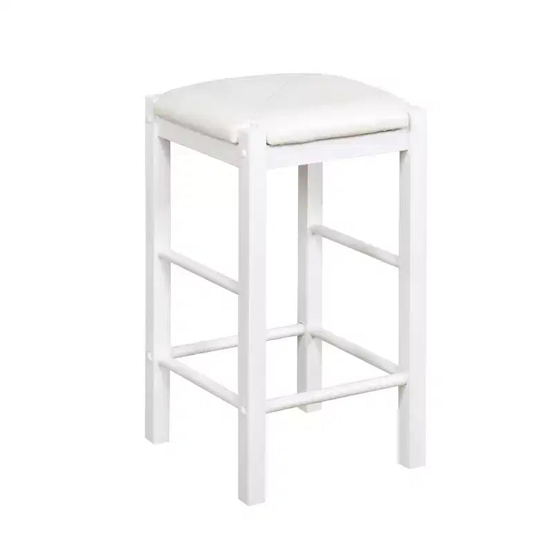 Ensemble de salle à manger 3 pièces table et tabourets hauteur comptoir Lancer Tavern - Linon