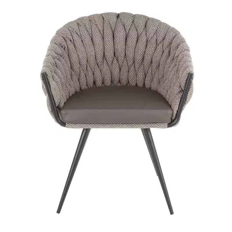 Chaise contemporaine Matisse tressée - LumiSource