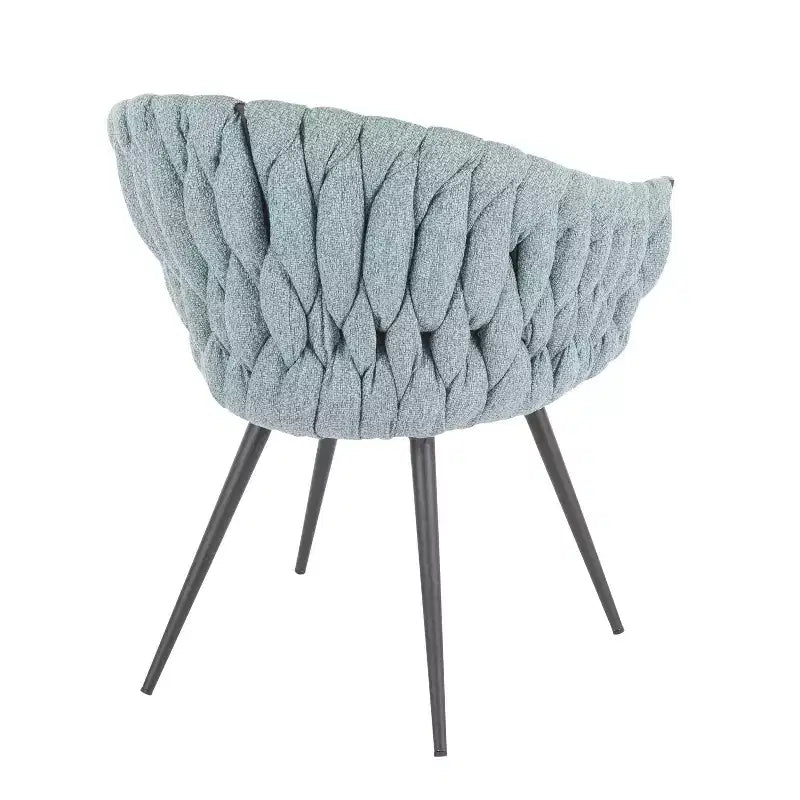Chaise contemporaine Matisse tressée - LumiSource