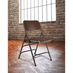 Lot de 4 Chaises Pliantes de Luxe en Acier Triple Renfort - Hampden Furnishings