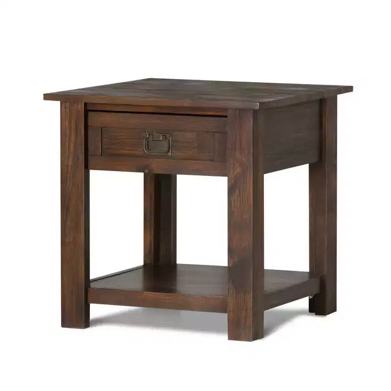 22 Garret End Table - WyndenHall
