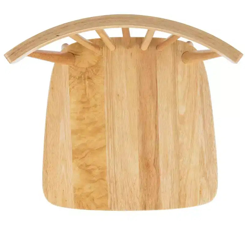 Chaise de salle à manger Winona à dossier à fuseaux - DCH8500 - Safavieh